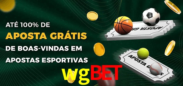 wgbet Ate 100% de Aposta Gratis