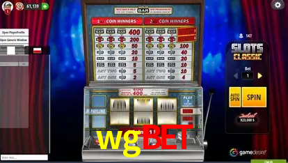 wgbet - Aplicativo Móvel